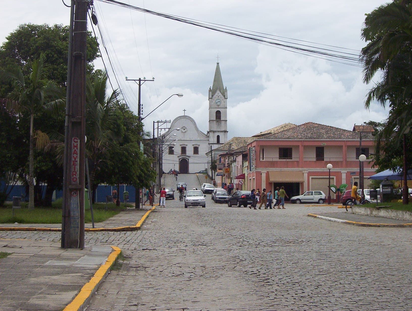 Igreja Matriz de Nossa Senhora do Santíssimo Sacramento em Paranaguá