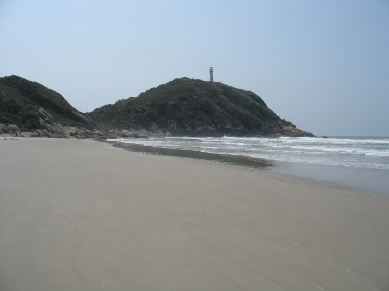 Litoral de Ilha do Mel